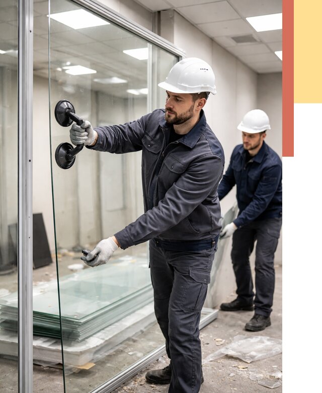 Демонтаж стеклянных перегородок в Воронеже от 3437 руб. — быстро и недорого | ОТДЕЛОЧНИК-Врн