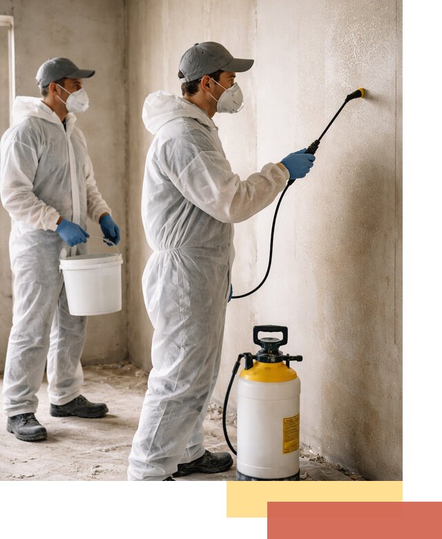 Антисептическая обработка стен в Воронеже профессионально