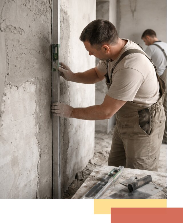 Установка штукатурных маяков в Воронеже с гарантией качества