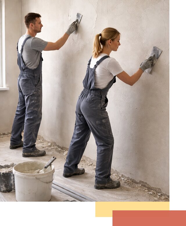 Штукатурка стен под обои в Воронеже профессионально и быстро