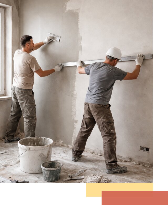 Штукатурка стен под покраску в Воронеже качественно и быстро