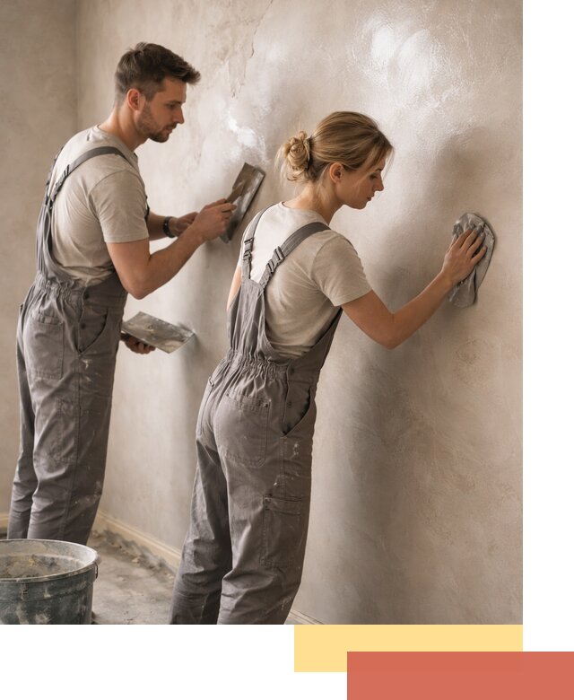 Венецианская штукатурка высокого качества в Воронеже