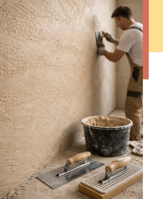 Декоративная штукатурка травертин в Воронеже от 1933 руб/м2 — качественно и недорого | ОТДЕЛОЧНИК-Врн