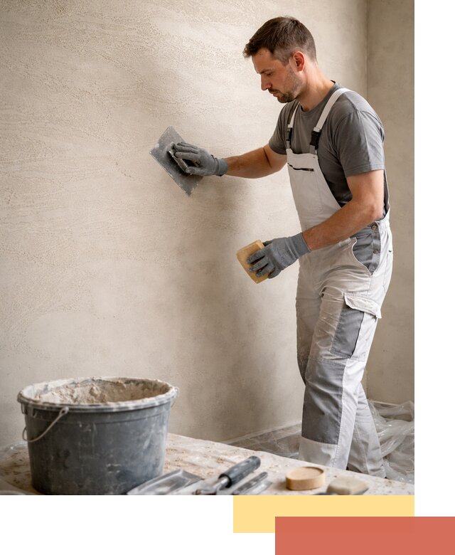 Декоративная штукатурка травертин в Воронеже для стен и потолков