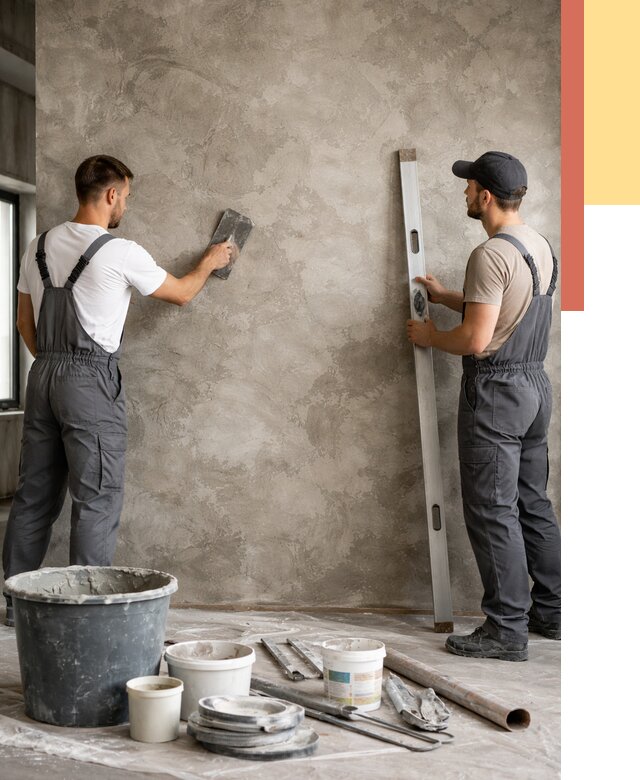 Декоративная штукатурка лофт в Воронеже под ключ от 4833 руб. | ОТДЕЛОЧНИК-Врн