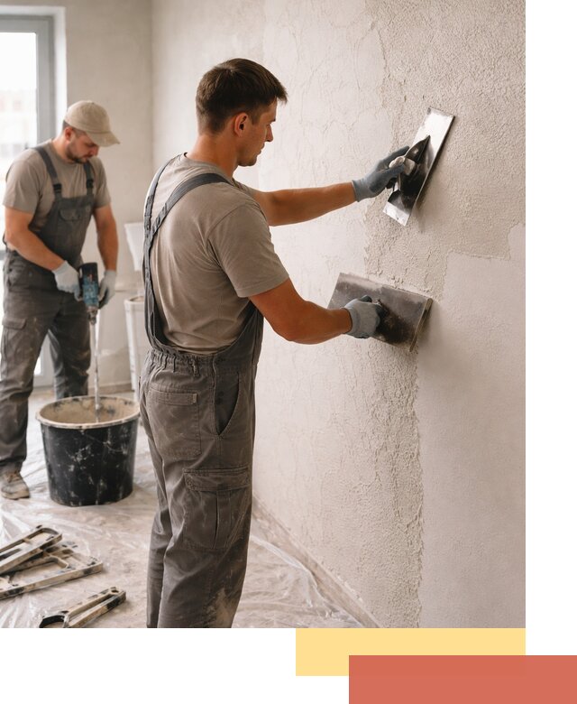 Структурная штукатурка стен в Воронеже — качественная отделка поверхностей