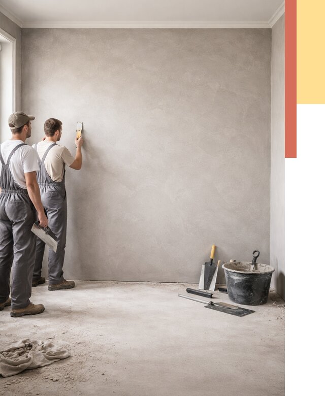 Микробетон на стены в Воронеже от 1343 руб. — нанесение и отделка | ОТДЕЛОЧНИК-Врн