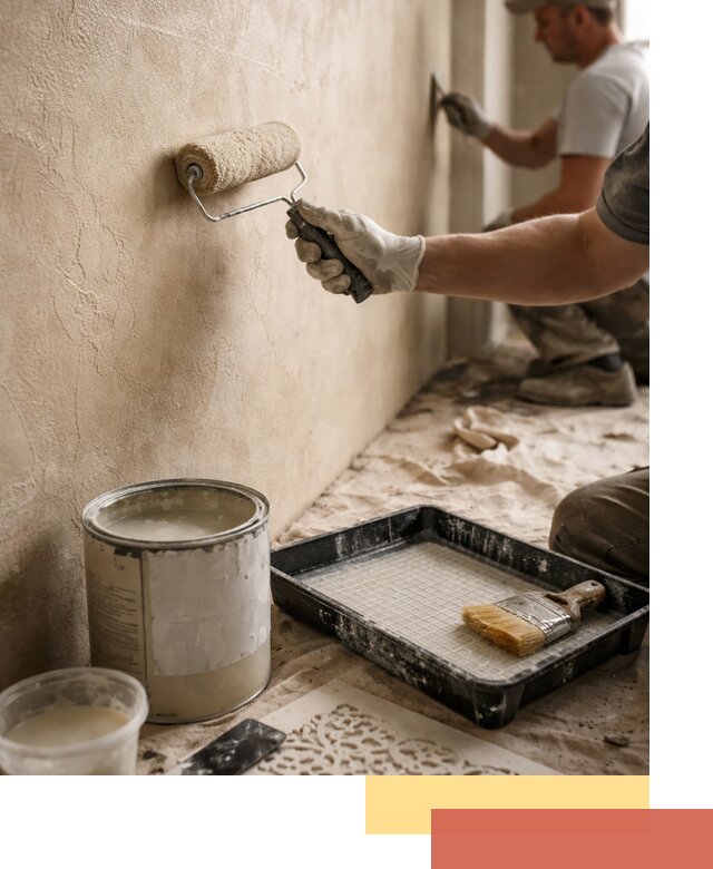 Лессирующая краска для декоративной отделки в Воронеже