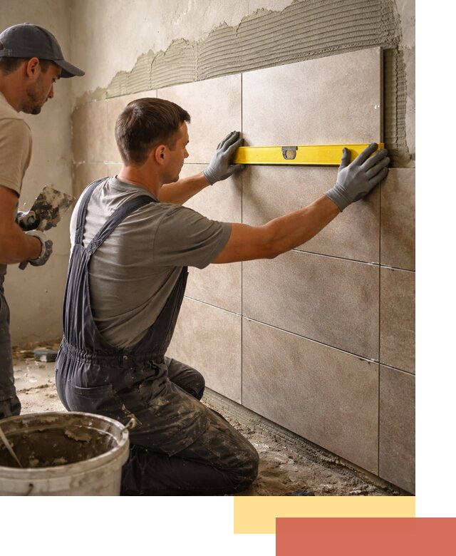 Облицовка стен керамогранитом в Воронеже профессионально и быстро