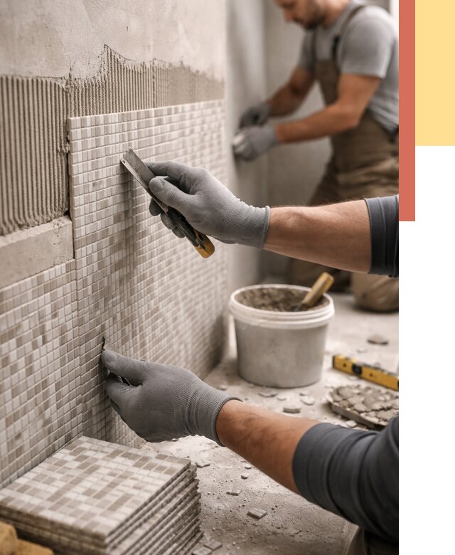 Облицовка стен мозаикой в Воронеже от 3437 руб/м2 — укладка мозаики на стены | ОТДЕЛОЧНИК-Врн