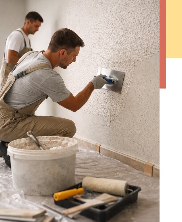 Нанесение жидких обоев в Воронеже от 8056 руб./м2 — быстро и недорого | ОТДЕЛОЧНИК-Врн