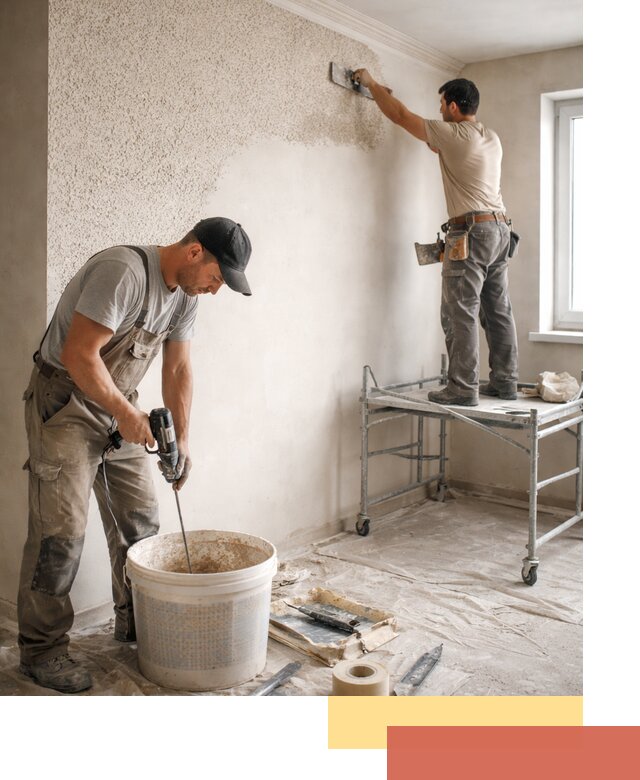 Нанесение жидких обоев под ключ в Воронеже с гарантией качества