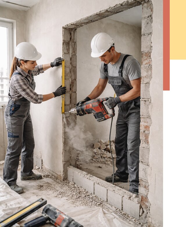 Создание проемов в стенах в Воронеже от 6982 руб. — алмазная резка и расширение | ОТДЕЛОЧНИК-Врн