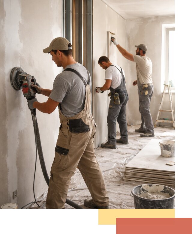 Профессиональная отделка стен в Воронеже качественно и в срок