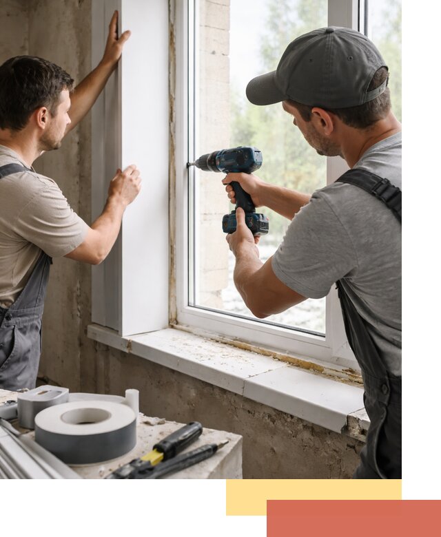 Установка пластиковых откосов в Воронеже быстро и качественно