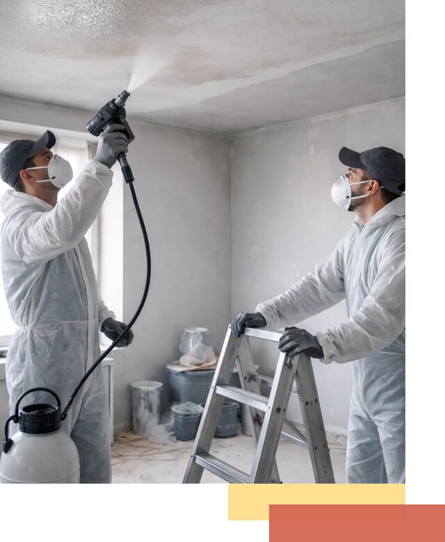 Антисептическая обработка потолка в Воронеже профессионально и быстро