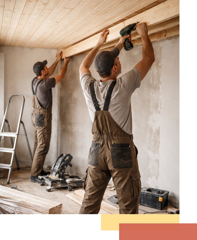 Монтаж потолка из вагонки в Воронеже профессионально и аккуратно