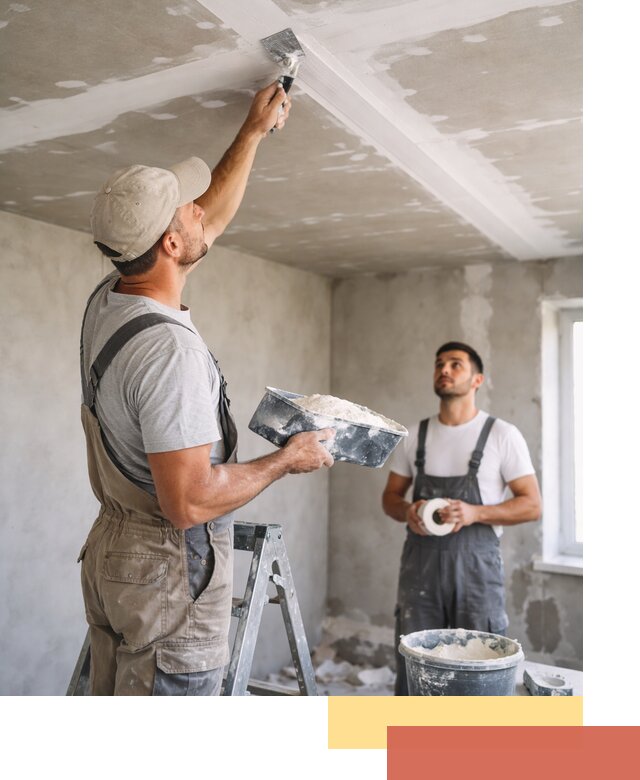 Обработка швов потолка ГКЛ в Воронеже: качественная заделка и шпатлевка