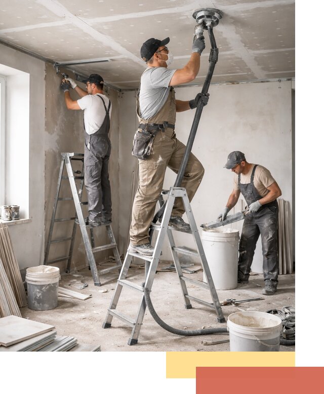 Ремонт потолка из гипсокартона в Воронеже: быстрый и качественный монтаж