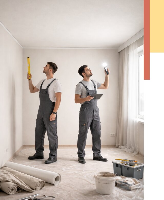 Отделка потолка в Воронеже недорого от 806 руб/м2 | Услуги ОТДЕЛОЧНИК-Врн