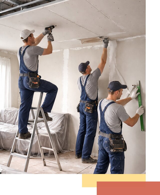 Профессиональная отделка потолка в Воронеже быстро и качественно