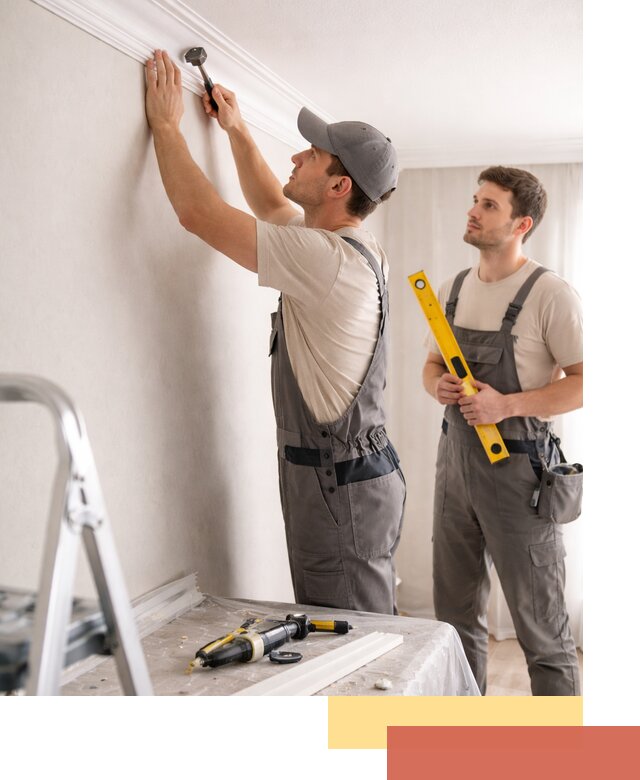 Монтаж потолочного плинтуса в Воронеже качественно и быстро